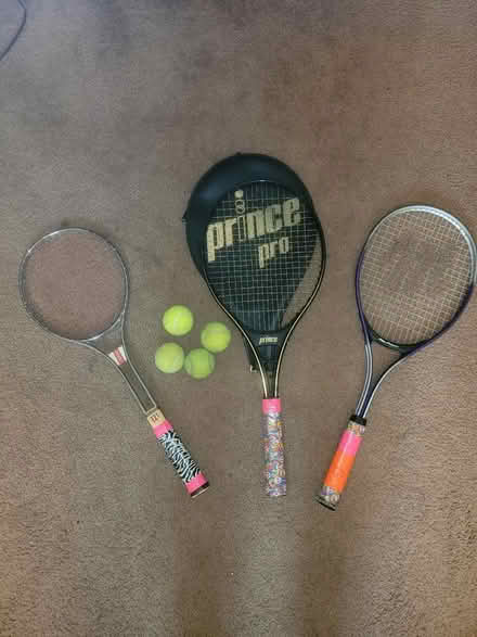 Photo of free Tennis Rackets+ (Poughkeepsie) #1