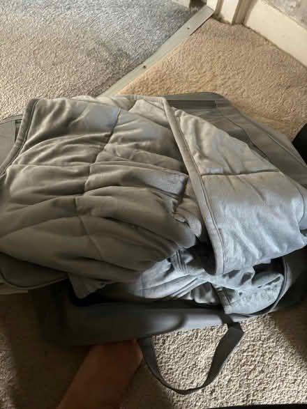 Photo of free Adult weighted blanket (Milburn CA10) #1