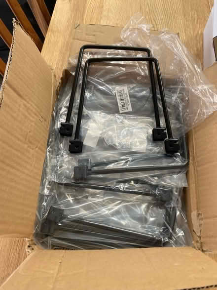 Photo of free Twin Slot shelving accessories (Hove (Blatchington windmill)) #1