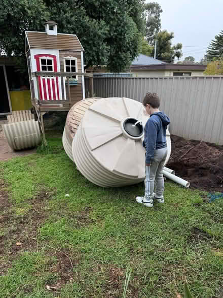 Photo of free Tank ends (Seacombe Gdns, near Westfield) #1