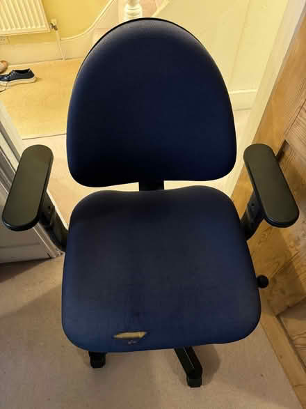 Photo of free Office chair (Wimbledon-SW19) #2