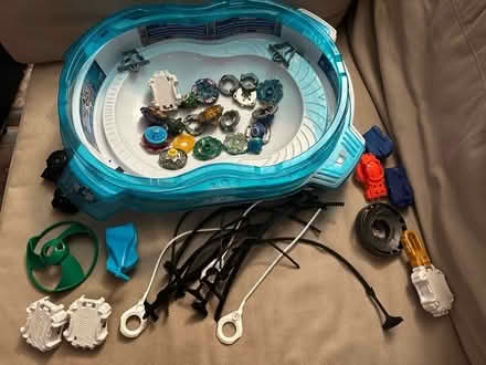 Photo of free BeyBlades assorted parts (Palisades, NW, WDC) #1