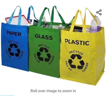 Photo of free Recycling bags - set of 3 (Oswestry SY11) #2