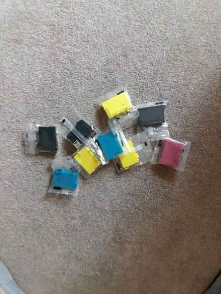 Photo of free Epson compatible ink jet cartridges (Burwell CB25) #1