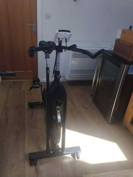 Photo of free Exercise bike (Radlett WD7) #1