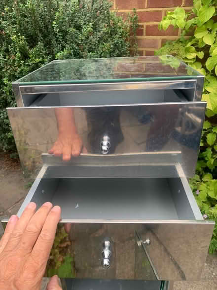 Photo of free Bathroom floor mounted cabinet (Teddington TW11) #3