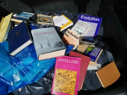 Photo of free LOADS of books (Carryduff) #2