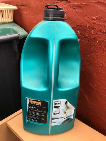 Photo of free Car oil (N17 9EB) #1