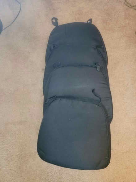 Photo of free Dining Chair Cushions (Poughkeepsie) #2