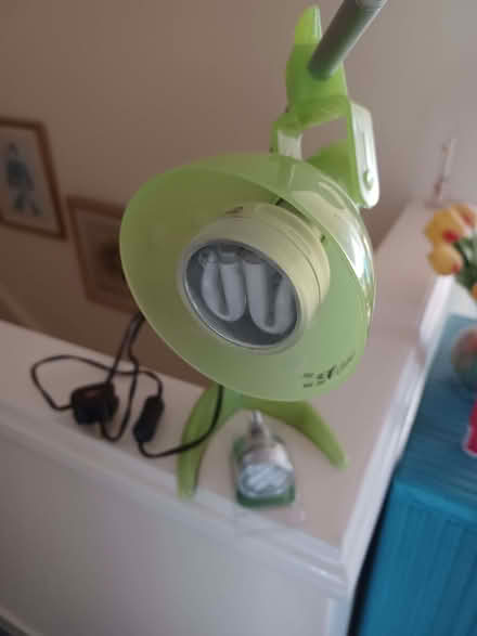 Photo of free Green plastic angle light. (Kenilworth CV8) #2