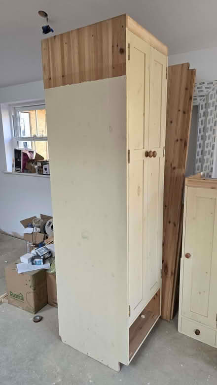 Photo of free Solid Pine Kitchen units, cupboards (New Bradwell MK13) #4