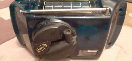 Photo of free Freeplay solar/wind up radio (Mitcham CR4) #1