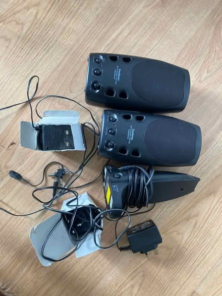 Photo of free Radio speaker relay system. (Brecon LD3) #1