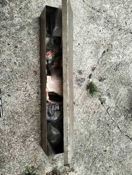 Photo of free Steel case+ welding tips (Swindon SN2) #4