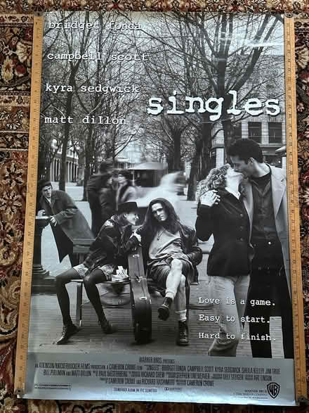 Photo of free poster: Singles movie (near Cabin John Village) #1