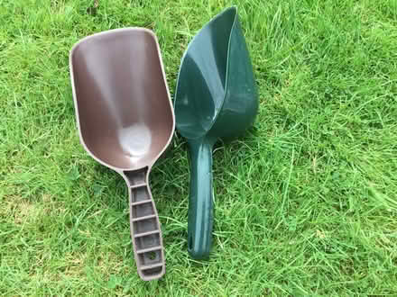 Photo of free Plastic scoops (Hailsham BN27) #1