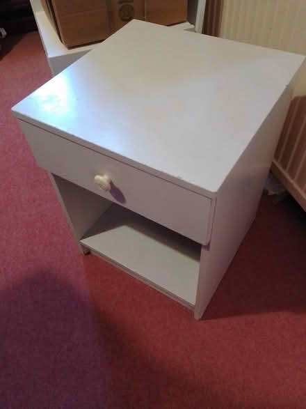 Photo of free Bedside table (Crosspool S10) #2