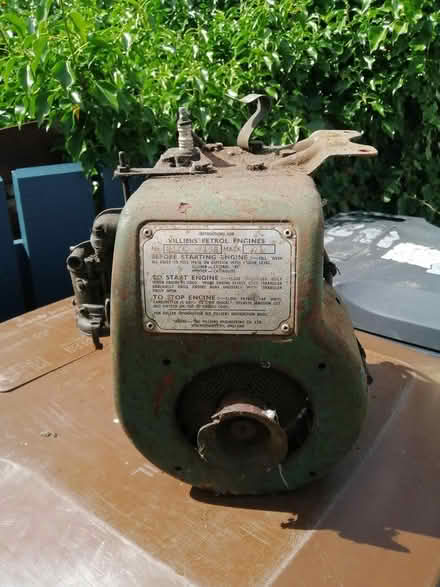 Photo of free Old petrol engine (Carryduff) #1
