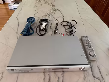 Photo of free Samsung DVD player (Dunstable, MA) #3