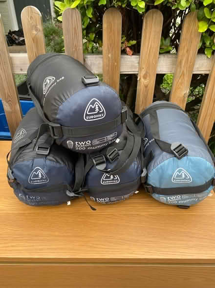 Photo of free Camping chairs x3, Sleeping bags x4 (East Sheen SW14) #1