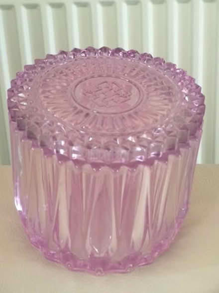 Photo of free Harry Slatkin empty candle jar (Narborough LE19) #1