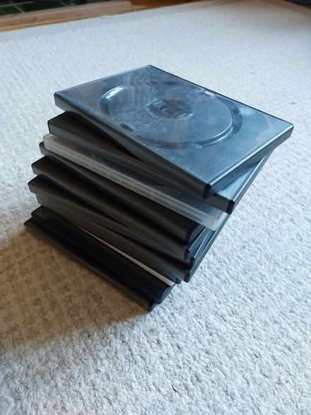 Photo of free DVD cases (Divinity Road OX4) #1
