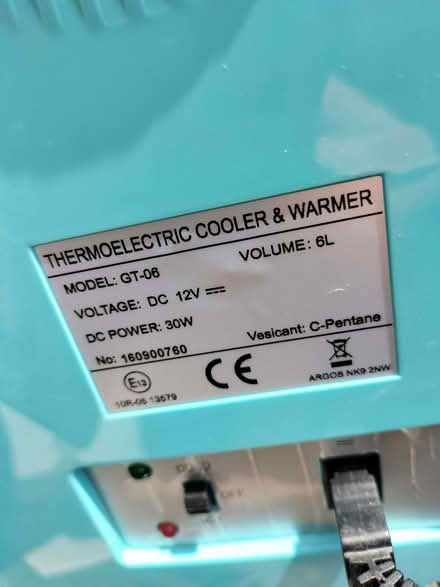 Photo of free Mini Fridge (Bath & North East Somerset BS31) #1