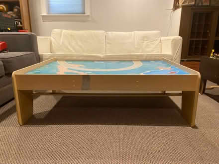 Photo of free Train Table (Clarendon) #2