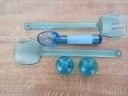 Photo of free Salad and ice cream scoop utensils. (Cutteslowe OX2) #1