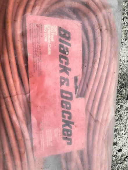 Photo of free Black and decker Cable (Swindon SN2) #1