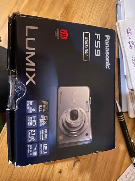 Photo of free Finepix S3000 Camera + 2 Lumix (Hinton Martell, Wimborne) #3