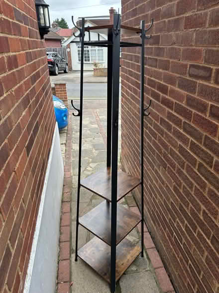 Photo of free Freestanding Coat Rack with Shelves (Kings Langley WD4) #1