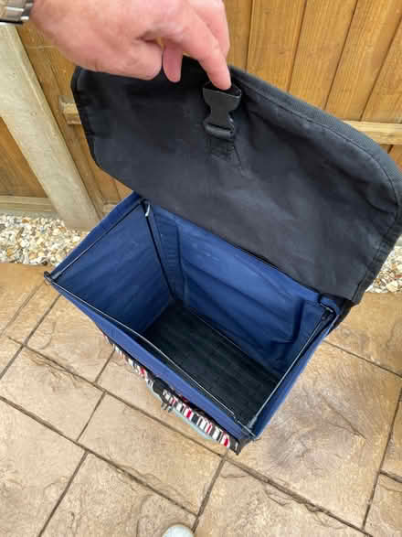 Photo of free Shopping trundle (Brickhill, Bedford) #2