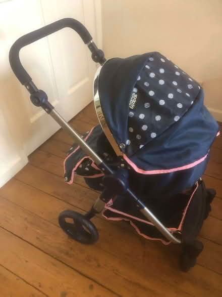 Photo of free Mamas & Papas pram, baby carrier, doll and toys (Primrose Hill) #2