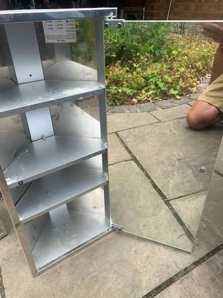 Photo of free Corner bathroom unit (Teddington TW11) #2