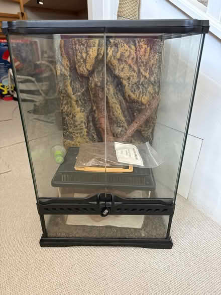 Photo of free Reptile/stick insect cage (Hampton TW12) #1