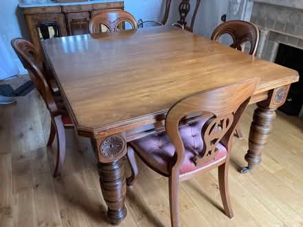 Photo of free Table and six chairs (Southsea PO5) #1