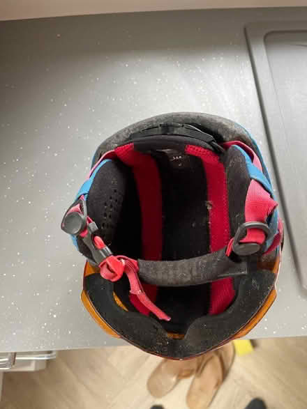 Photo of free Xxs ski / bmx helmet with visor (Tring HP23)