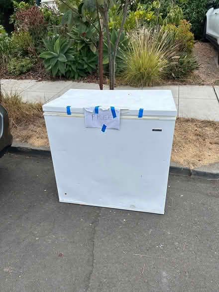 Photo of free Chest Freezer (N Oakland (Bushrod)) #2