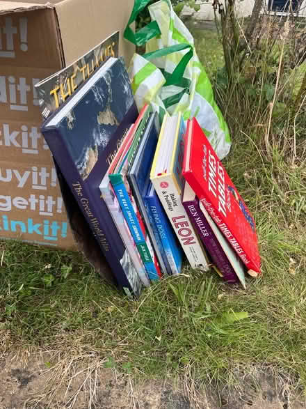 Photo of free Assorted books/cups/glasses (Orpington BR5) #3