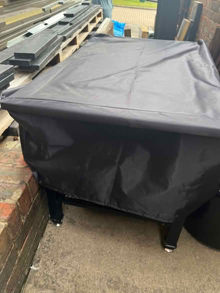 Photo of free Metal BBQ/fire pit table (Dane Mead RG24) #4