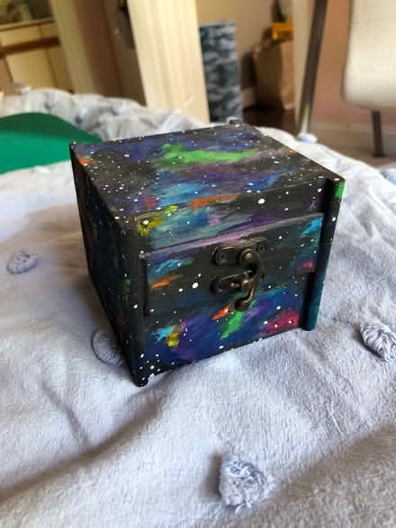 Photo of free Hand-Painted Jewelry Box (Germantown) #1