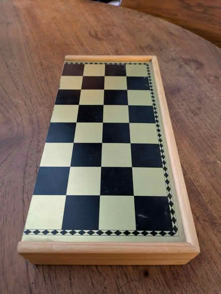 Photo of free Chest, checkers,cans backgammon (Castro Valley) #1