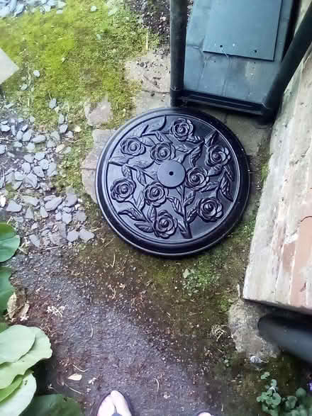 Photo of free Metal parasol base (Bognor Regis PO21) #1