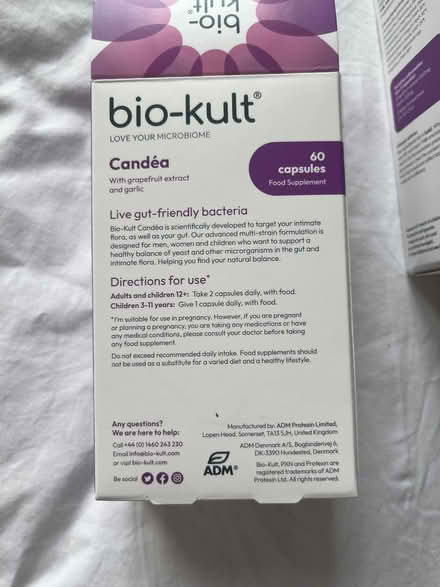 Photo of free Bio-kult candea probiotics (Moorfields) #3