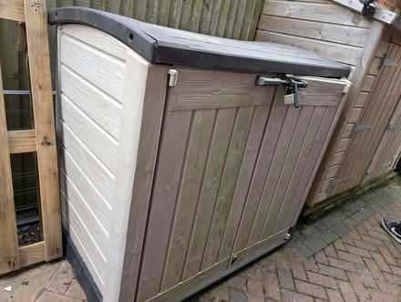 Photo of free Plastic storage shed (The Highlands TN39) #1