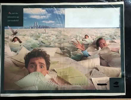 Photo of free poster "information age" (near Cabin John Village) #1