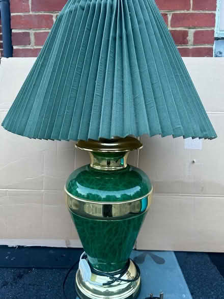 Photo of free Table Lamp & Shade (Eltham SE9) #3