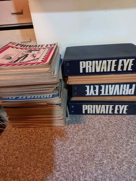 Photo of free Private Eye magazines (Crosspool S10) #1