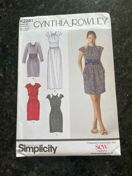 Photo of free 4 sewing patterns (Kingswood) #3